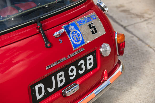 Ex-Works 1965 RAC Rally and 1966 Scottish Winning, 1964 Mini-Sold