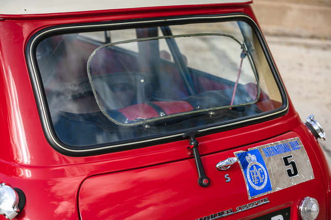 Ex-Works 1965 RAC Rally and 1966 Scottish Winning, 1964 Mini-Sold