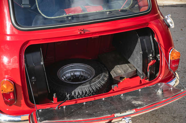 Ex-Works 1965 RAC Rally and 1966 Scottish Winning, 1964 Mini-Sold