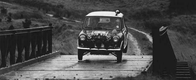 Ex-Works 1965 RAC Rally and 1966 Scottish Winning, 1964 Mini-Sold