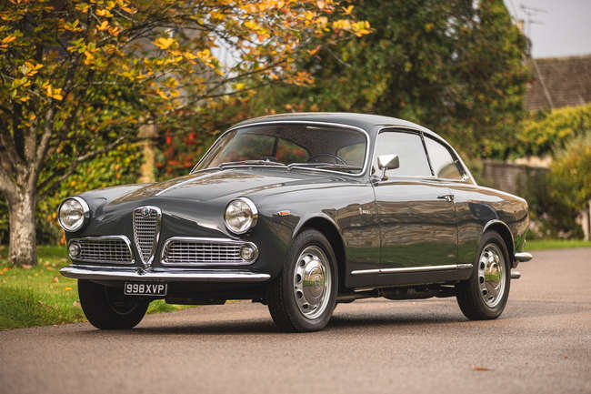 Iconic Auctioneers | 1962 Alfa Romeo Giulia 1600 Sprint-Sold