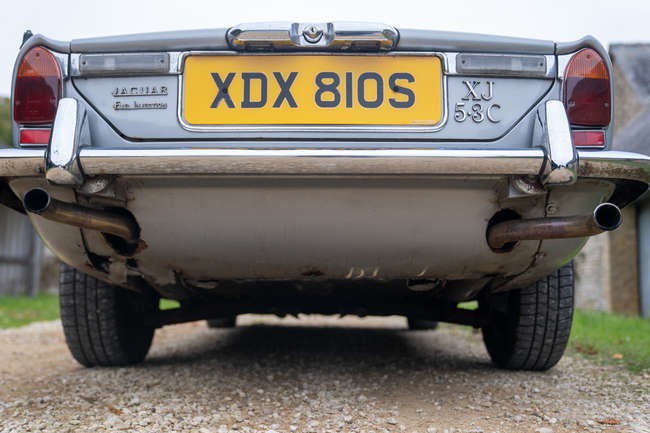 1978 Jaguar XJ 5.3C V12 Coupé - The Property of Harry Metcal-Sold