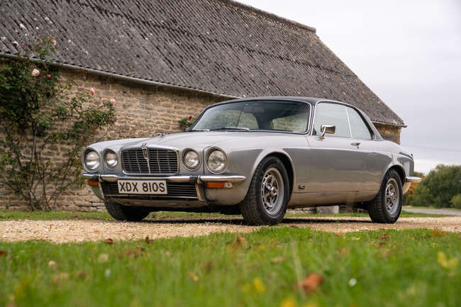 1978 Jaguar XJ 5.3C V12 Coupé - The Property of Harry Metcal-Sold