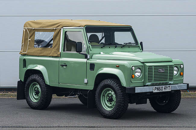 2010 Land Rover Defender 90 - Soft Top Conversion-Sold