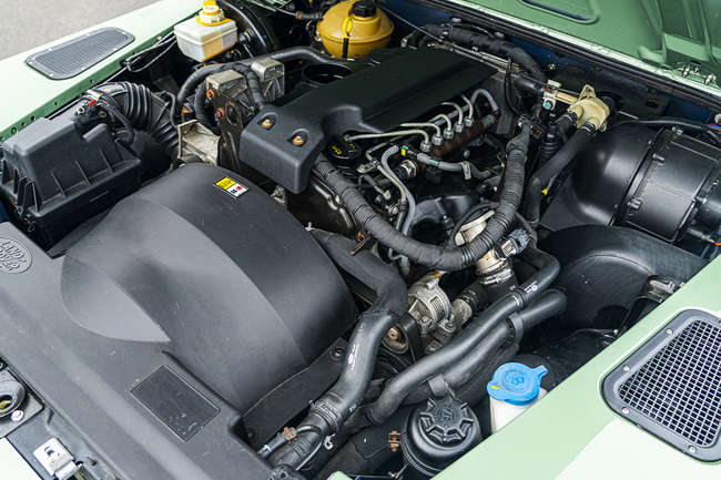 2010 Land Rover Defender 90 - Soft Top Conversion-Sold