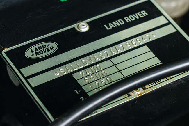 2010 Land Rover Defender 90 - Soft Top Conversion-Sold