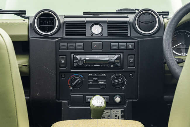 2010 Land Rover Defender 90 - Soft Top Conversion-Sold