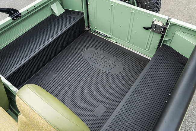 2010 Land Rover Defender 90 - Soft Top Conversion-Sold