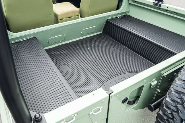 2010 Land Rover Defender 90 - Soft Top Conversion-Sold