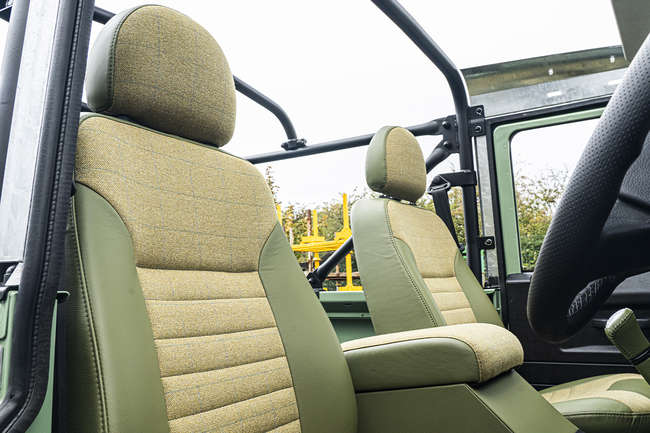 2010 Land Rover Defender 90 - Soft Top Conversion-Sold
