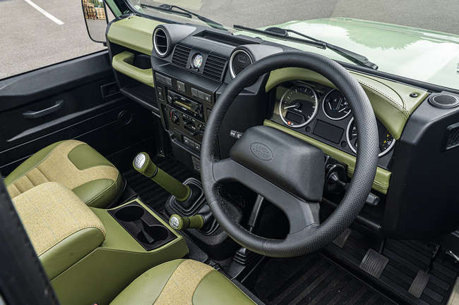 2010 Land Rover Defender 90 - Soft Top Conversion-Sold