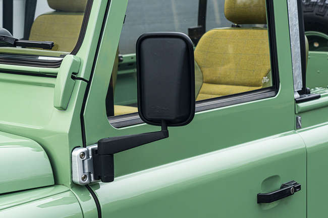 2010 Land Rover Defender 90 - Soft Top Conversion-Sold
