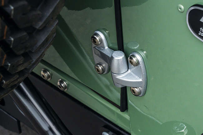 2010 Land Rover Defender 90 - Soft Top Conversion-Sold