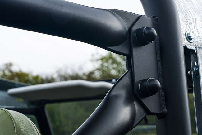 2010 Land Rover Defender 90 - Soft Top Conversion-Sold