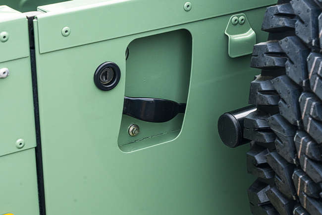 2010 Land Rover Defender 90 - Soft Top Conversion-Sold
