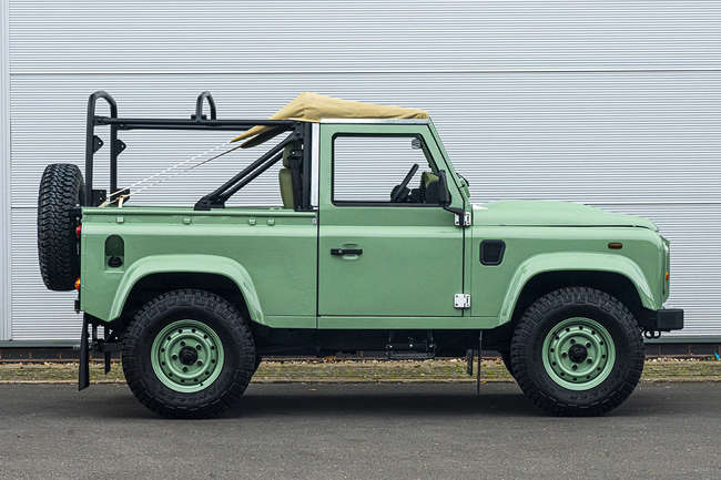 2010 Land Rover Defender 90 - Soft Top Conversion-Sold