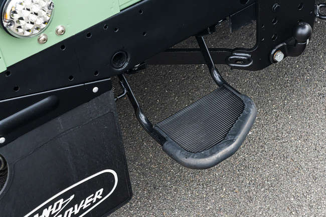 2010 Land Rover Defender 90 - Soft Top Conversion-Sold