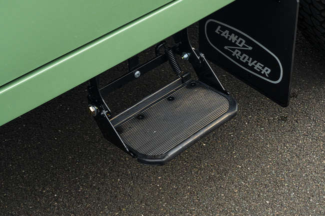 2010 Land Rover Defender 90 - Soft Top Conversion-Sold