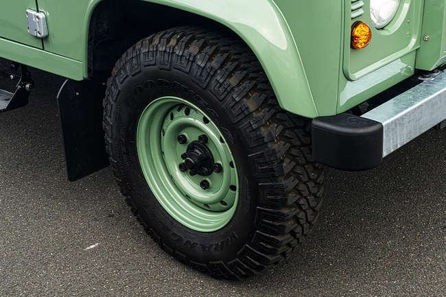 2010 Land Rover Defender 90 - Soft Top Conversion-Sold