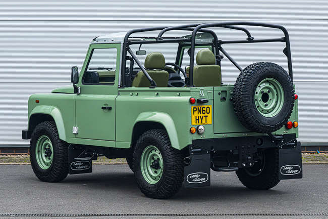 2010 Land Rover Defender 90 - Soft Top Conversion-Sold