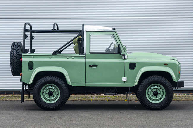 2010 Land Rover Defender 90 - Soft Top Conversion-Sold