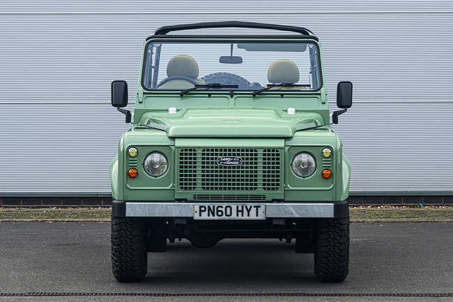 2010 Land Rover Defender 90 - Soft Top Conversion-Sold