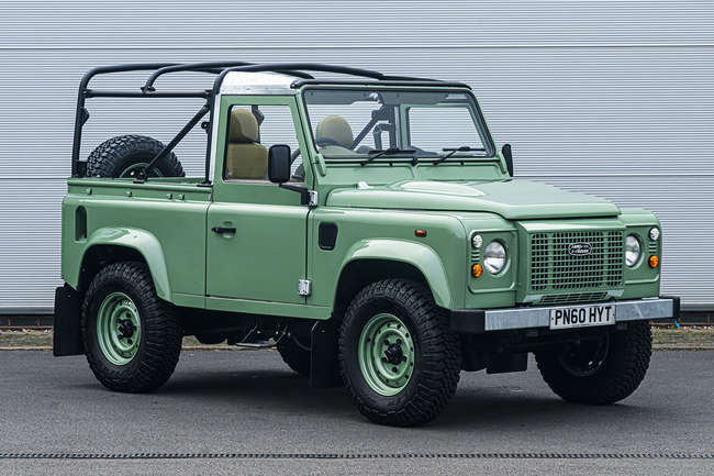2010 Land Rover Defender 90 - Soft Top Conversion-Sold