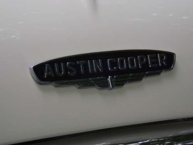 1967 Austin Mini Cooper 998-Sold