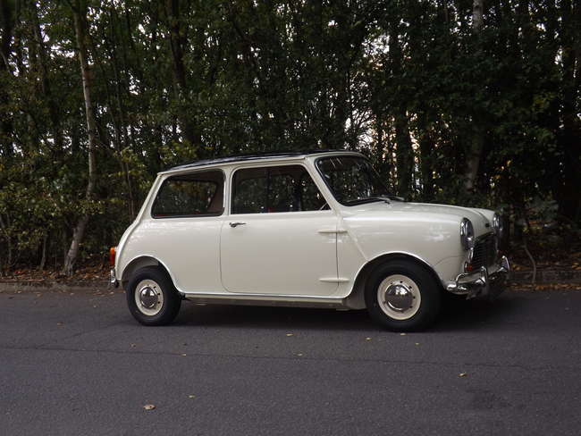 1967 Austin Mini Cooper 998-Sold