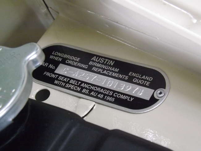 1967 Austin Mini Cooper 998-Sold