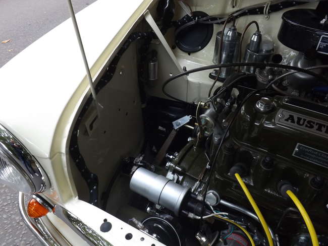 1967 Austin Mini Cooper 998-Sold
