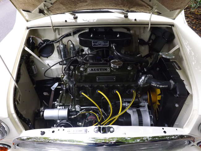 1967 Austin Mini Cooper 998-Sold