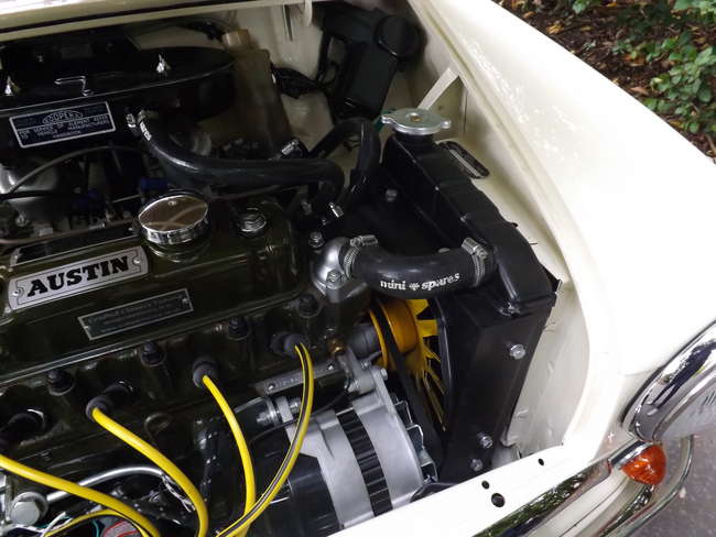 1967 Austin Mini Cooper 998-Sold