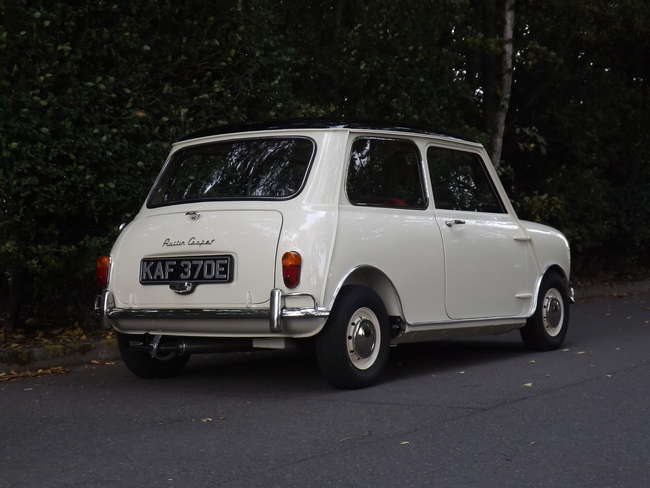1967 Austin Mini Cooper 998-Sold