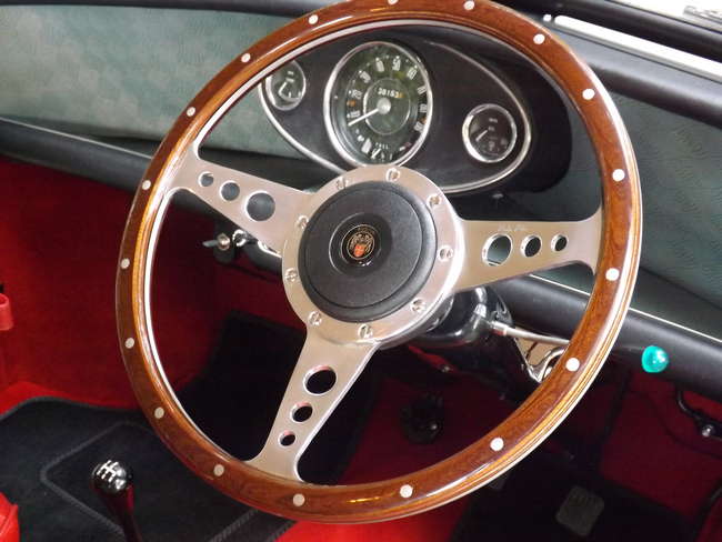 1967 Austin Mini Cooper 998-Sold
