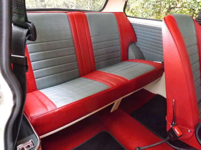 1967 Austin Mini Cooper 998-Sold