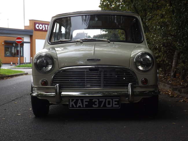 1967 Austin Mini Cooper 998-Sold