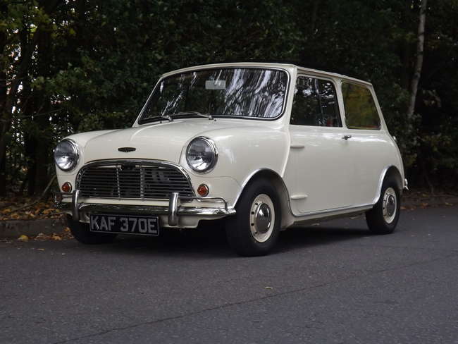 1967 Austin Mini Cooper 998-Sold