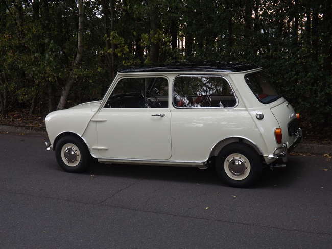 1967 Austin Mini Cooper 998-Sold