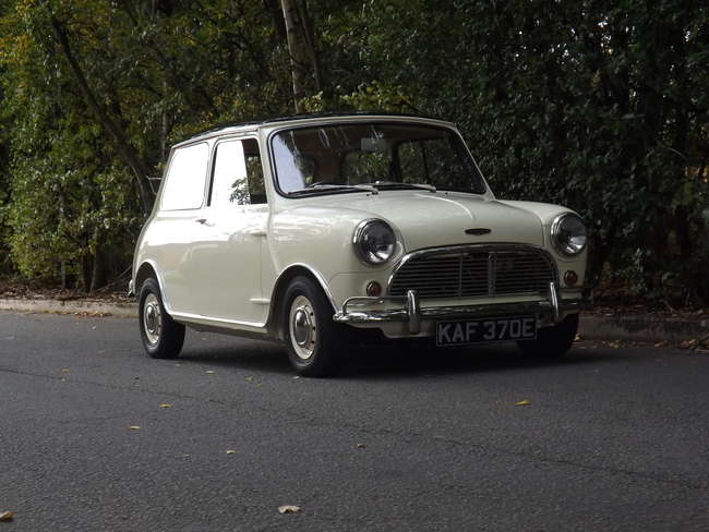 1967 Austin Mini Cooper 998-Sold