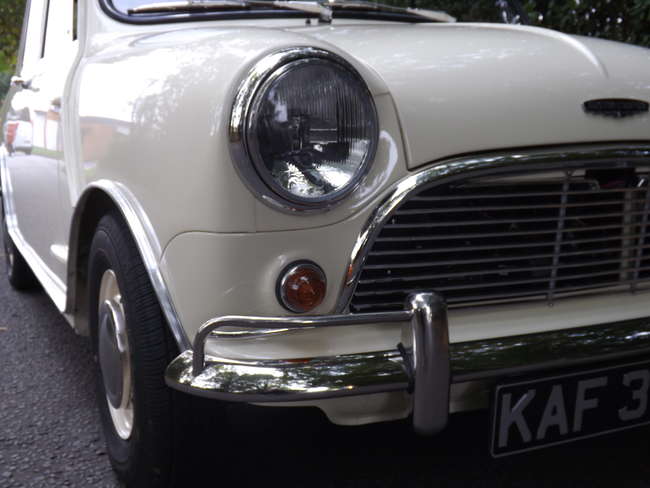 1967 Austin Mini Cooper 998-Sold