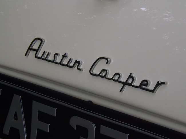 1967 Austin Mini Cooper 998-Sold
