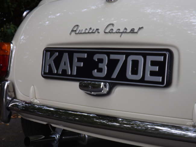 1967 Austin Mini Cooper 998-Sold