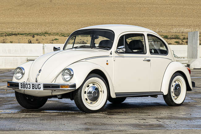 2003 Volkswagen Beetle Sedán Última Edición-Sold