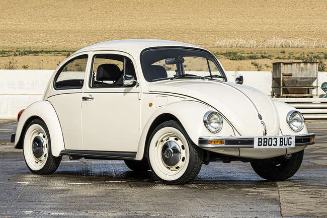 2003 Volkswagen Beetle Sedán Última Edición-Sold