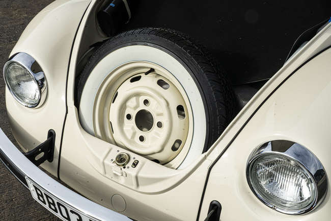 2003 Volkswagen Beetle Sedán Última Edición-Sold