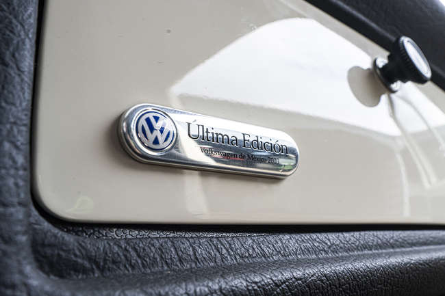 2003 Volkswagen Beetle Sedán Última Edición-Sold