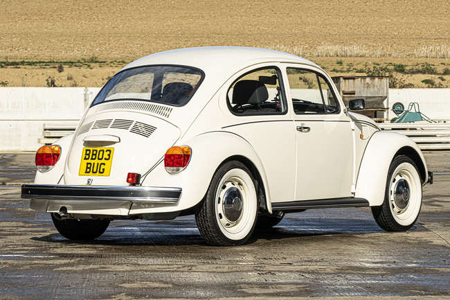 2003 Volkswagen Beetle Sedán Última Edición-Sold