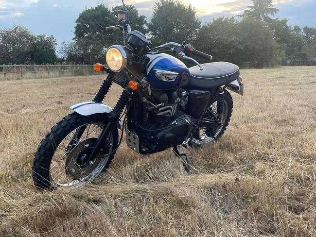 2008 Triumph Bonneville Scrambler 900 865cc-Sold