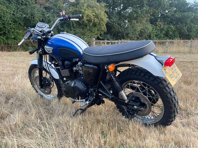 2008 Triumph Bonneville Scrambler 900 865cc-Sold